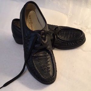 Soft spots Black Walking shoes